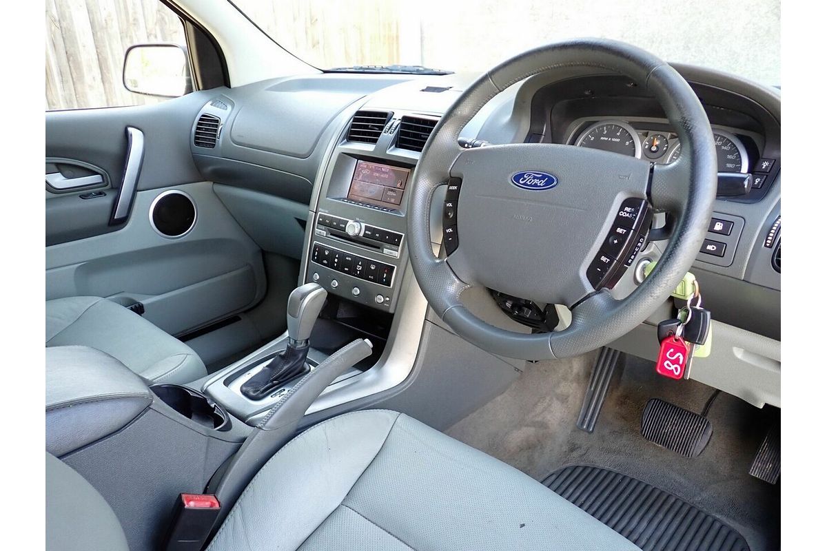 2007 Ford Territory Ghia (4x4) SY