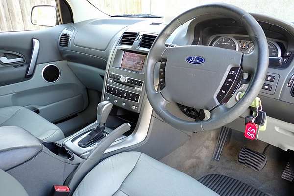2007 Ford Territory Ghia (4x4) SY