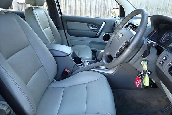 2007 Ford Territory Ghia (4x4) SY