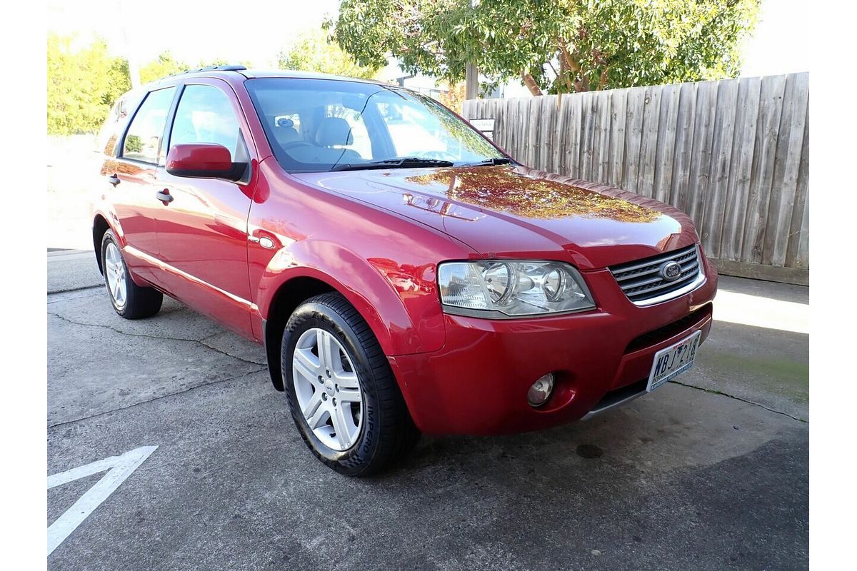 2007 Ford Territory Ghia (4x4) SY