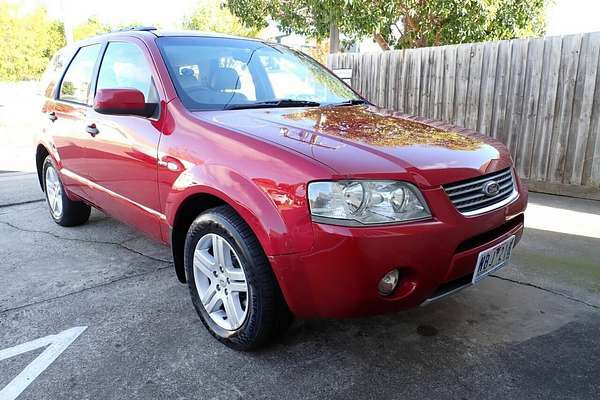 2007 Ford Territory Ghia (4x4) SY