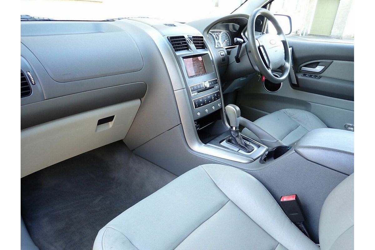 2007 Ford Territory Ghia (4x4) SY