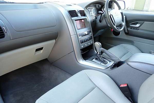 2007 Ford Territory Ghia (4x4) SY