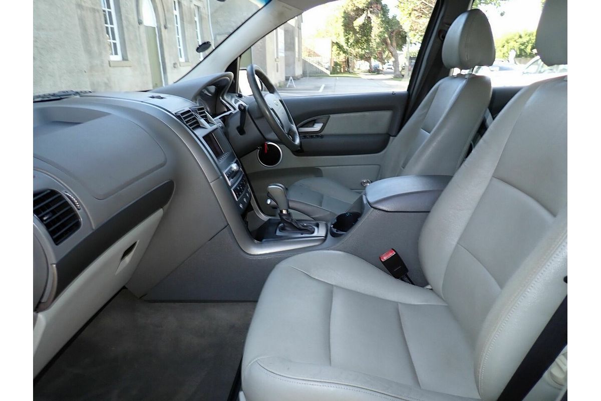 2007 Ford Territory Ghia (4x4) SY