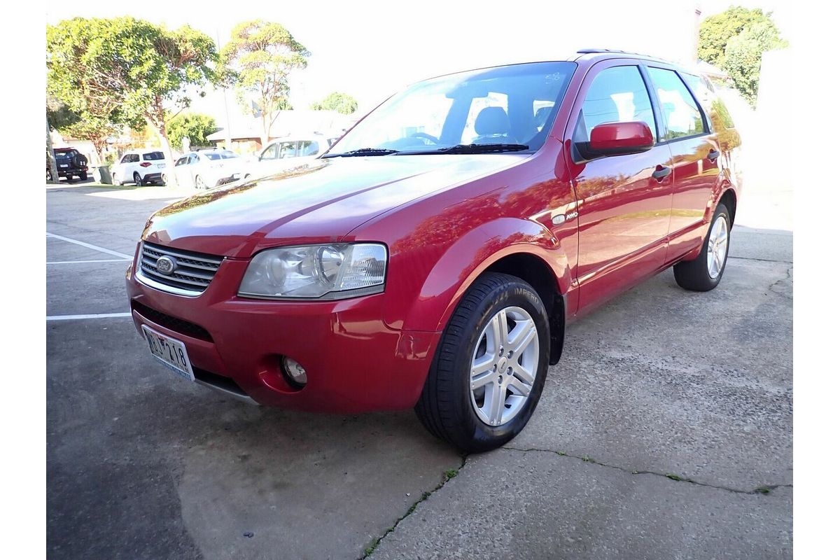 2007 Ford Territory Ghia (4x4) SY