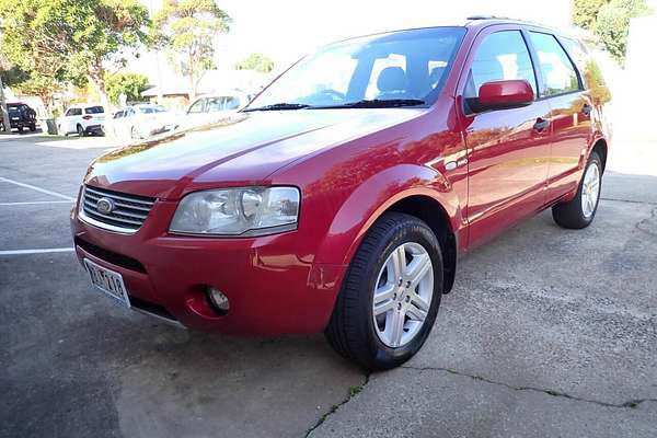2007 Ford Territory Ghia (4x4) SY