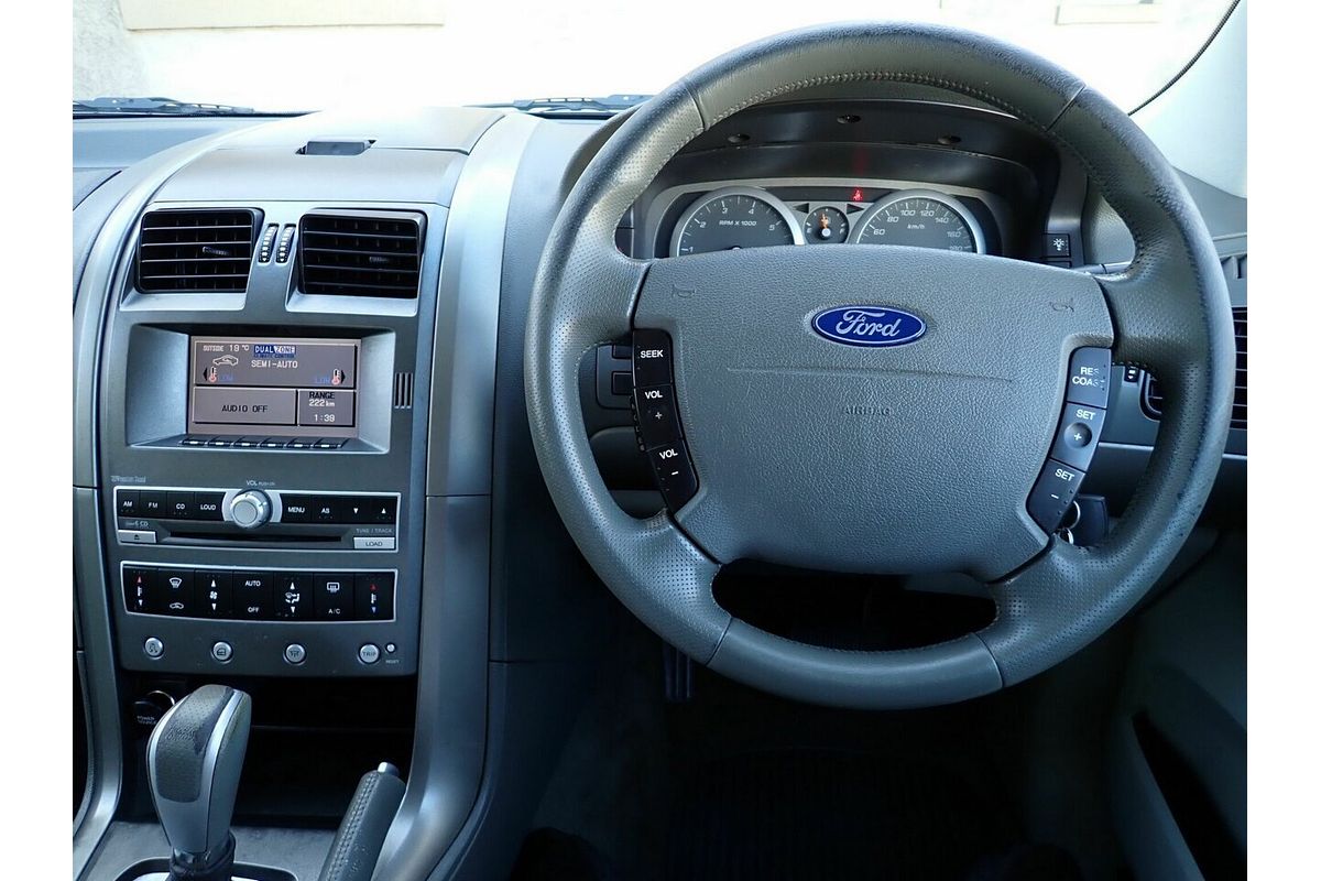 2007 Ford Territory Ghia (4x4) SY