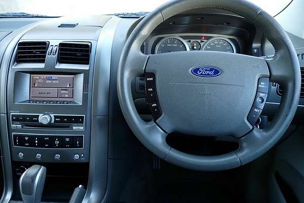 2007 Ford Territory Ghia (4x4) SY