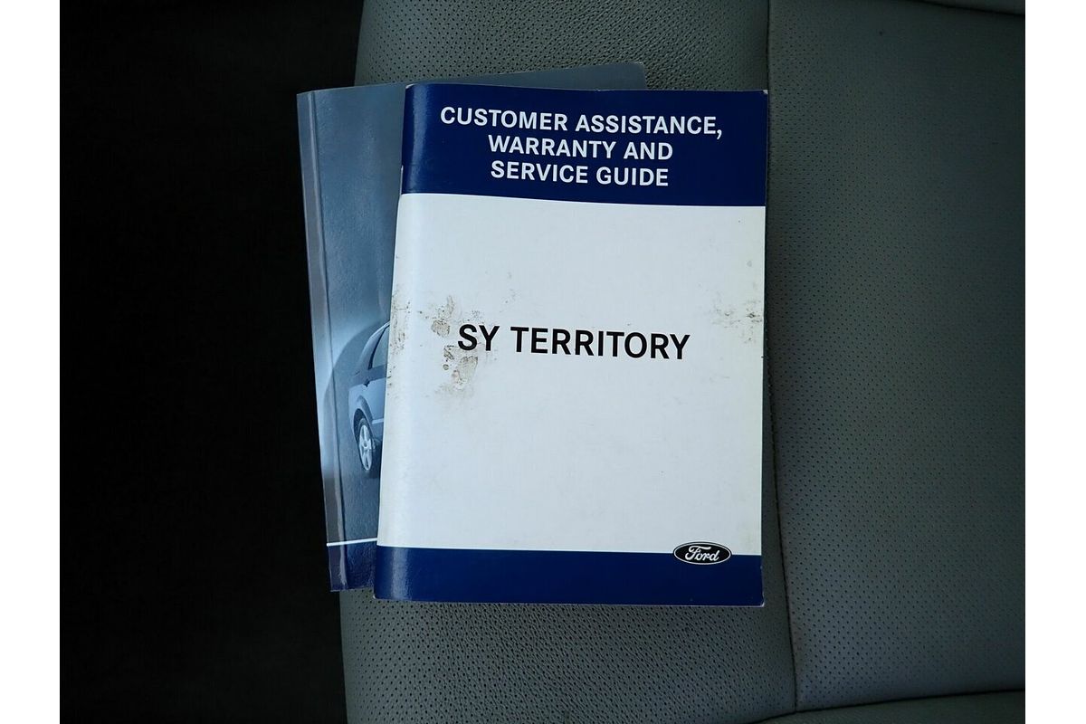 2007 Ford Territory Ghia (4x4) SY