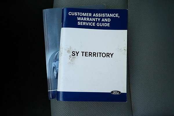 2007 Ford Territory Ghia (4x4) SY