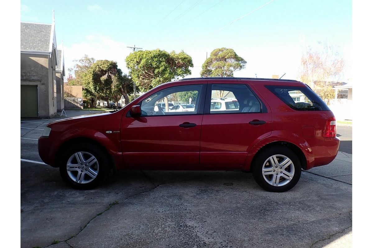 2007 Ford Territory Ghia (4x4) SY