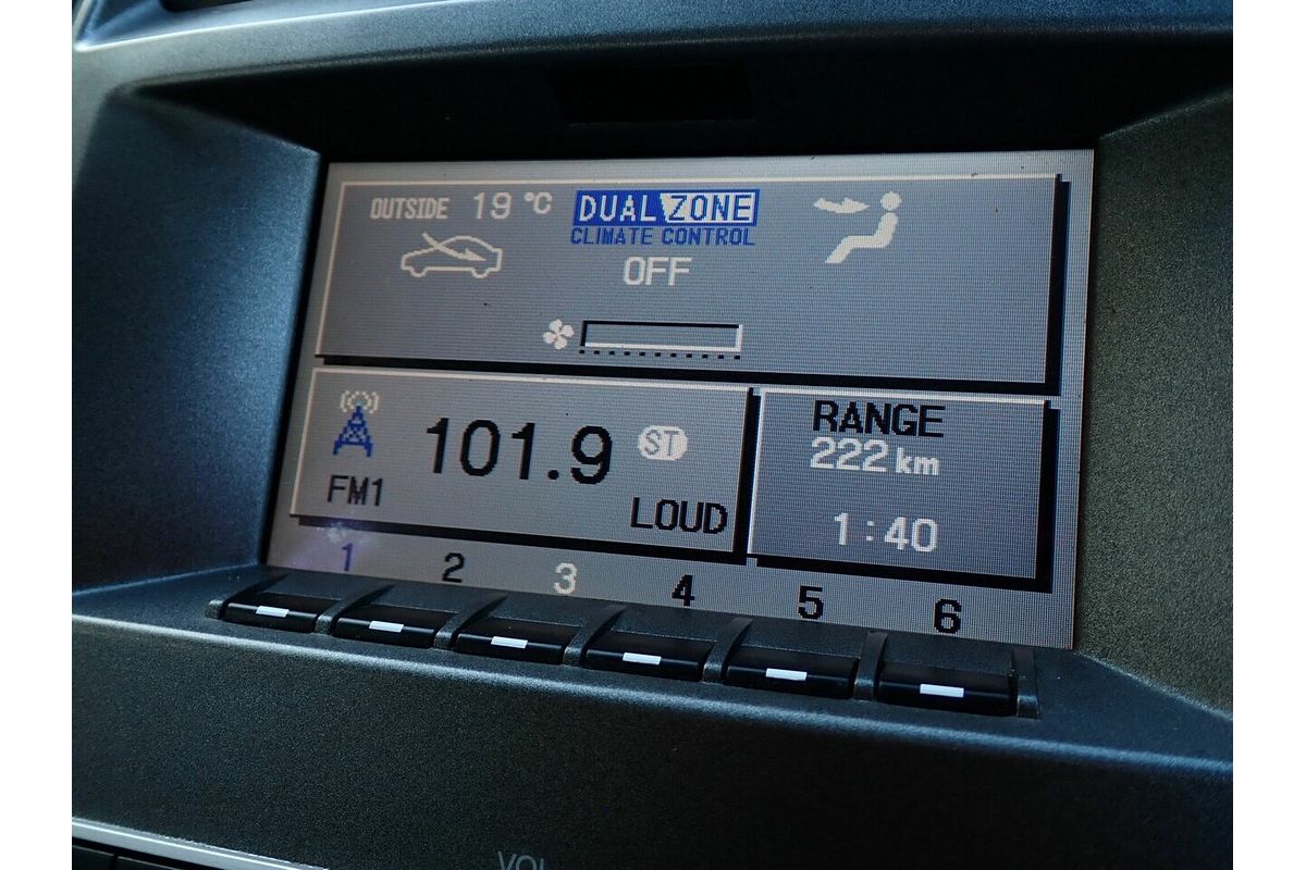 2007 Ford Territory Ghia (4x4) SY
