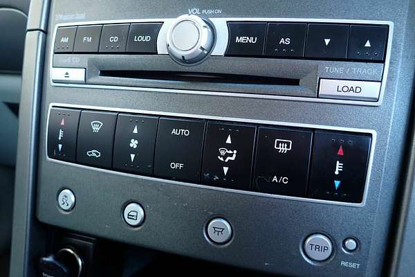 2007 Ford Territory Ghia (4x4) SY