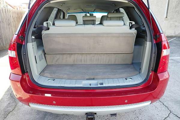 2007 Ford Territory Ghia (4x4) SY