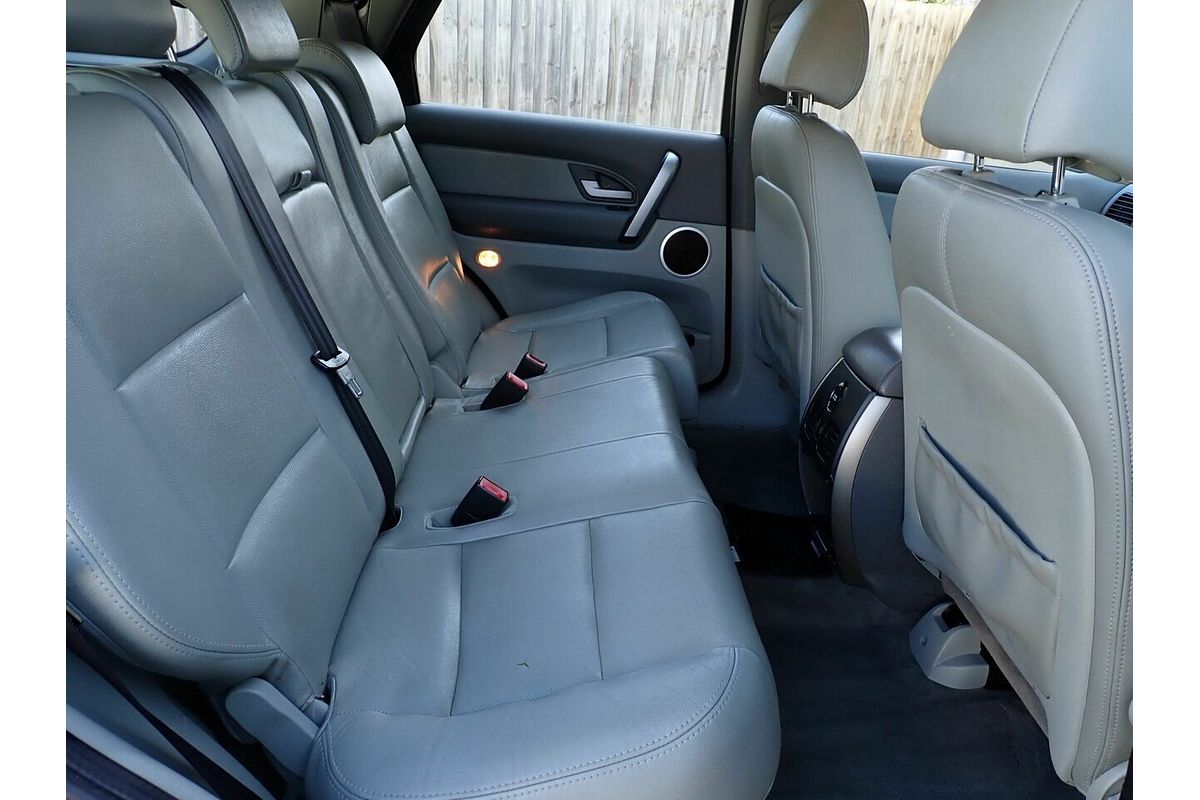 2007 Ford Territory Ghia (4x4) SY