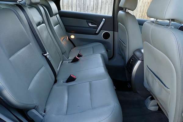 2007 Ford Territory Ghia (4x4) SY