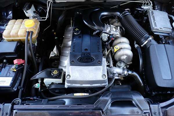2007 Ford Territory Ghia (4x4) SY