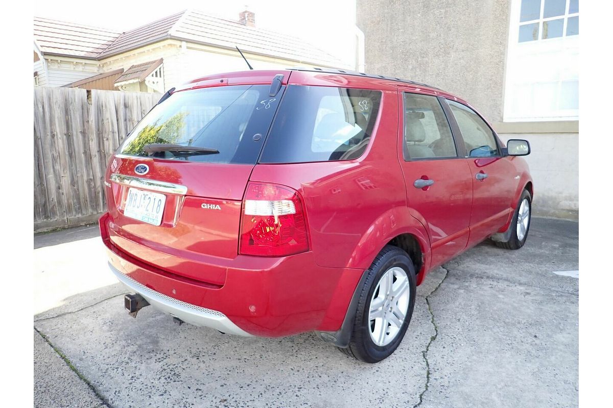 2007 Ford Territory Ghia (4x4) SY