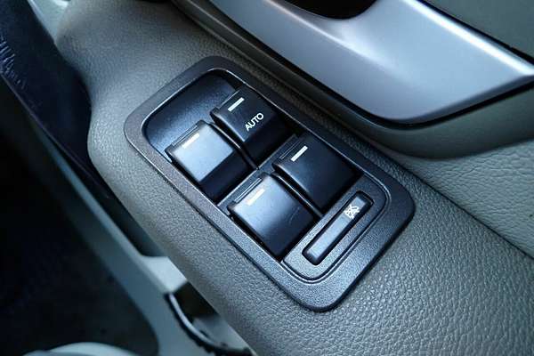 2007 Ford Territory Ghia (4x4) SY