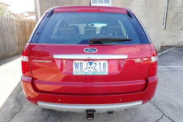 2007 Ford Territory Ghia (4x4) SY