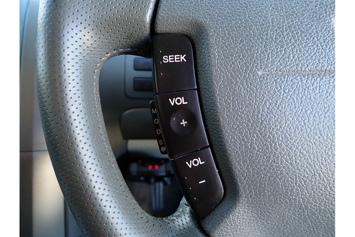 2007 Ford Territory Ghia (4x4) SY