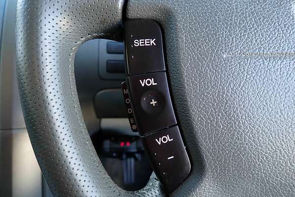 2007 Ford Territory Ghia (4x4) SY