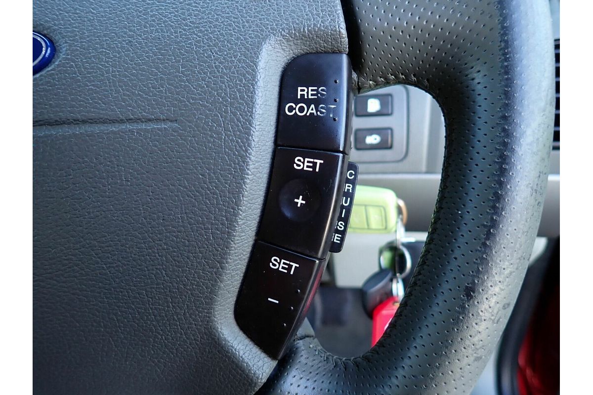 2007 Ford Territory Ghia (4x4) SY