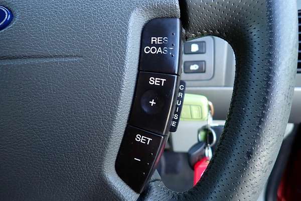 2007 Ford Territory Ghia (4x4) SY