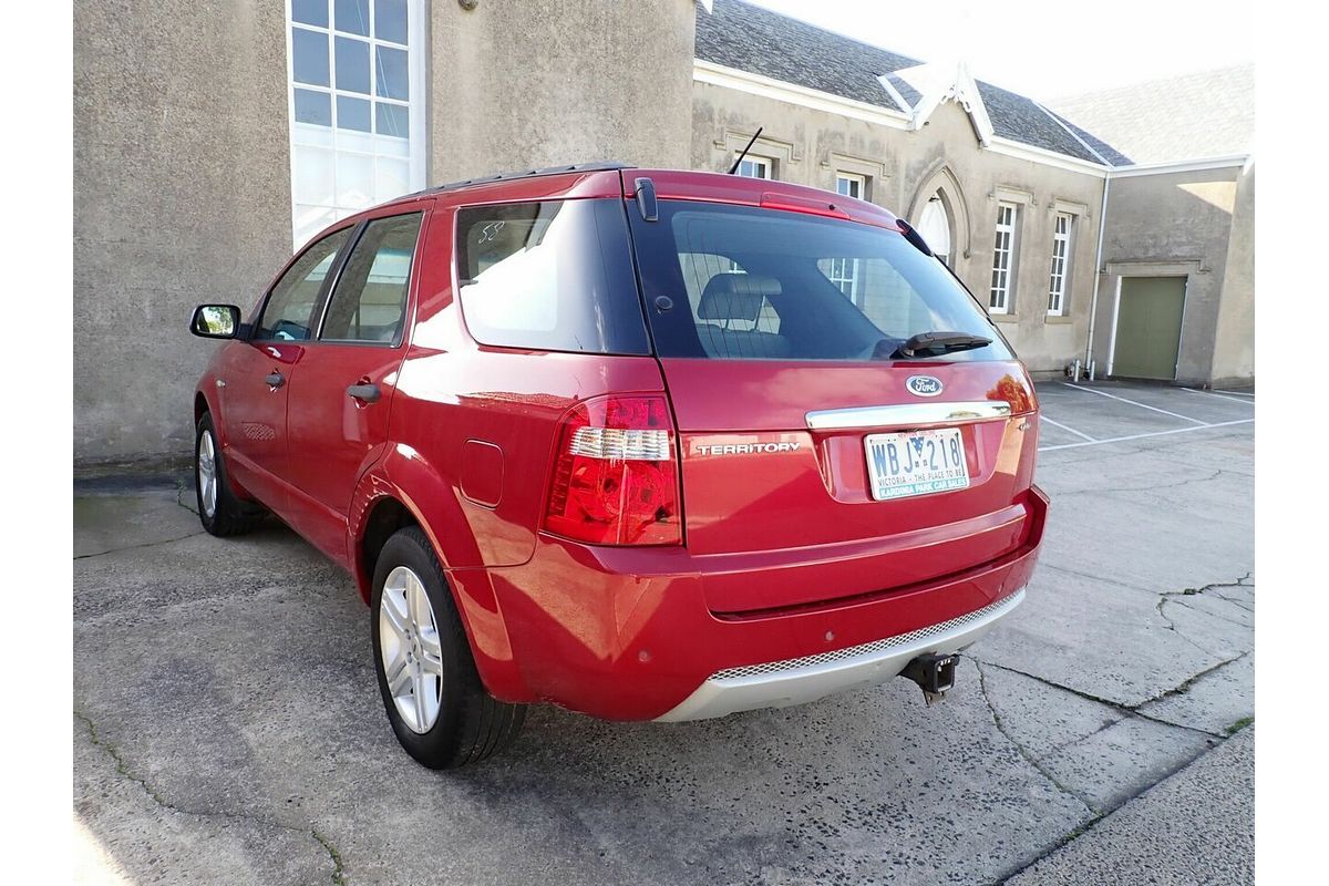 2007 Ford Territory Ghia (4x4) SY