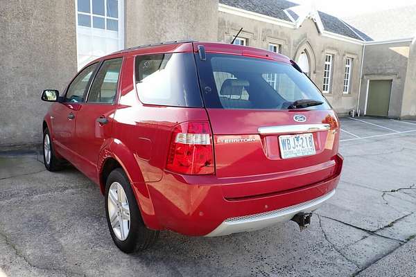 2007 Ford Territory Ghia (4x4) SY