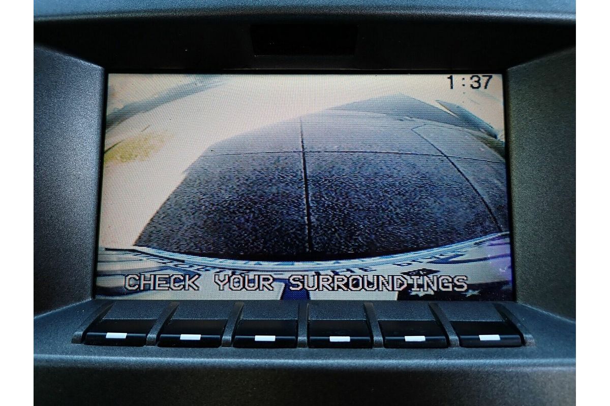 2007 Ford Territory Ghia (4x4) SY