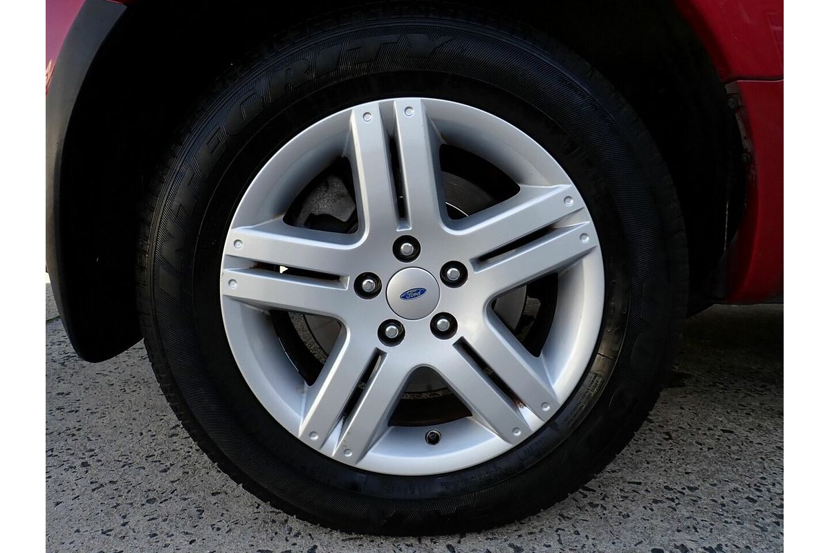 2007 Ford Territory Ghia (4x4) SY