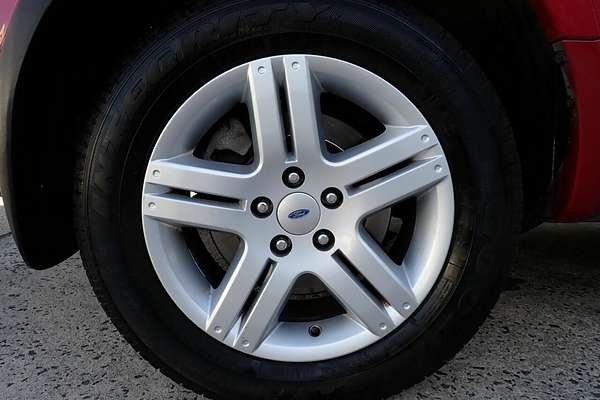 2007 Ford Territory Ghia (4x4) SY