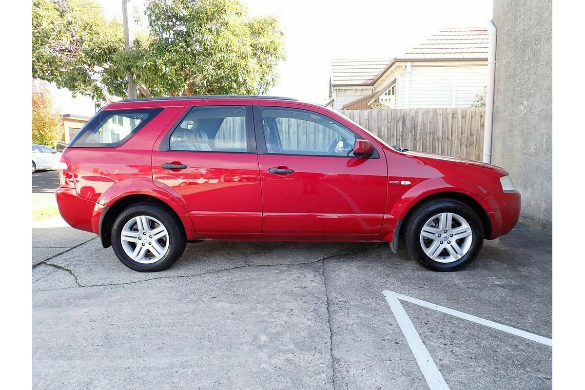 2007 Ford Territory Ghia (4x4) SY