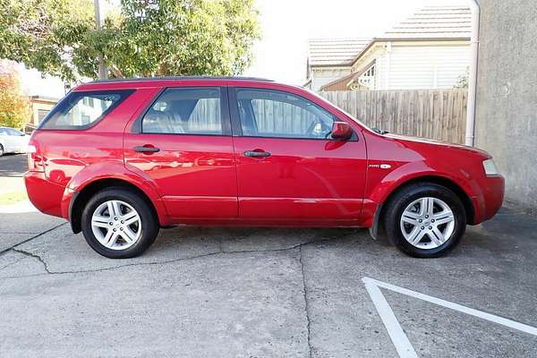 2007 Ford Territory Ghia (4x4) SY