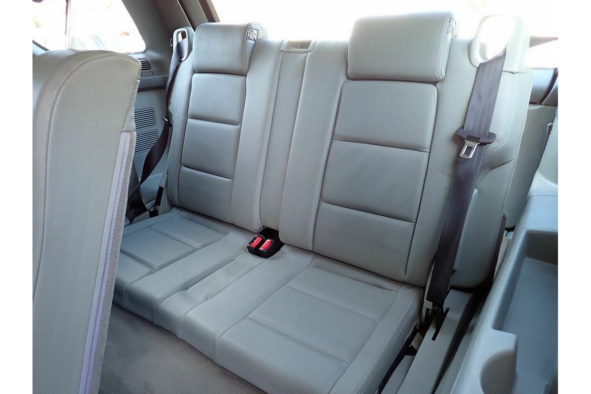 2007 Ford Territory Ghia (4x4) SY