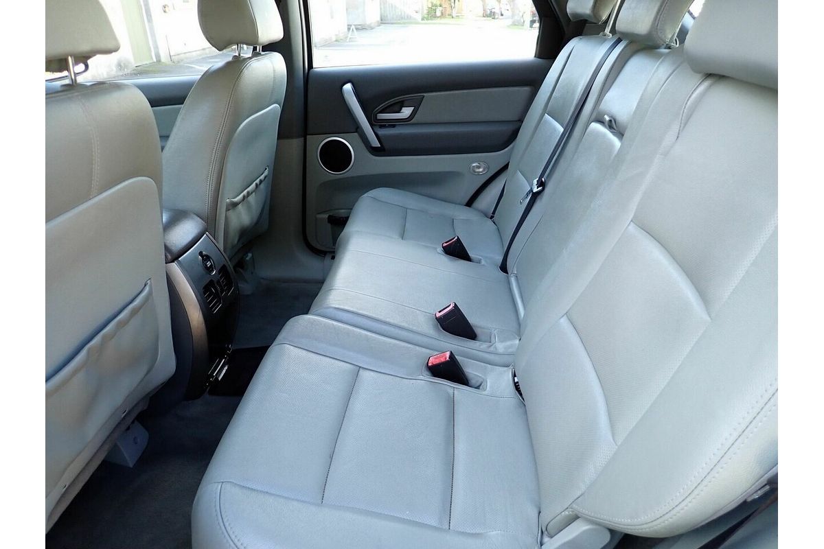 2007 Ford Territory Ghia (4x4) SY