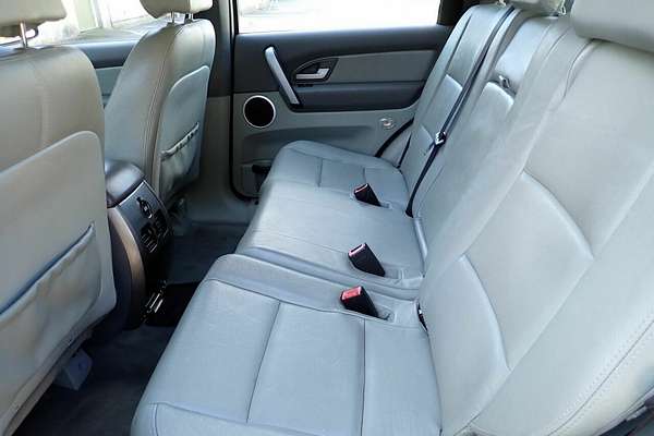 2007 Ford Territory Ghia (4x4) SY