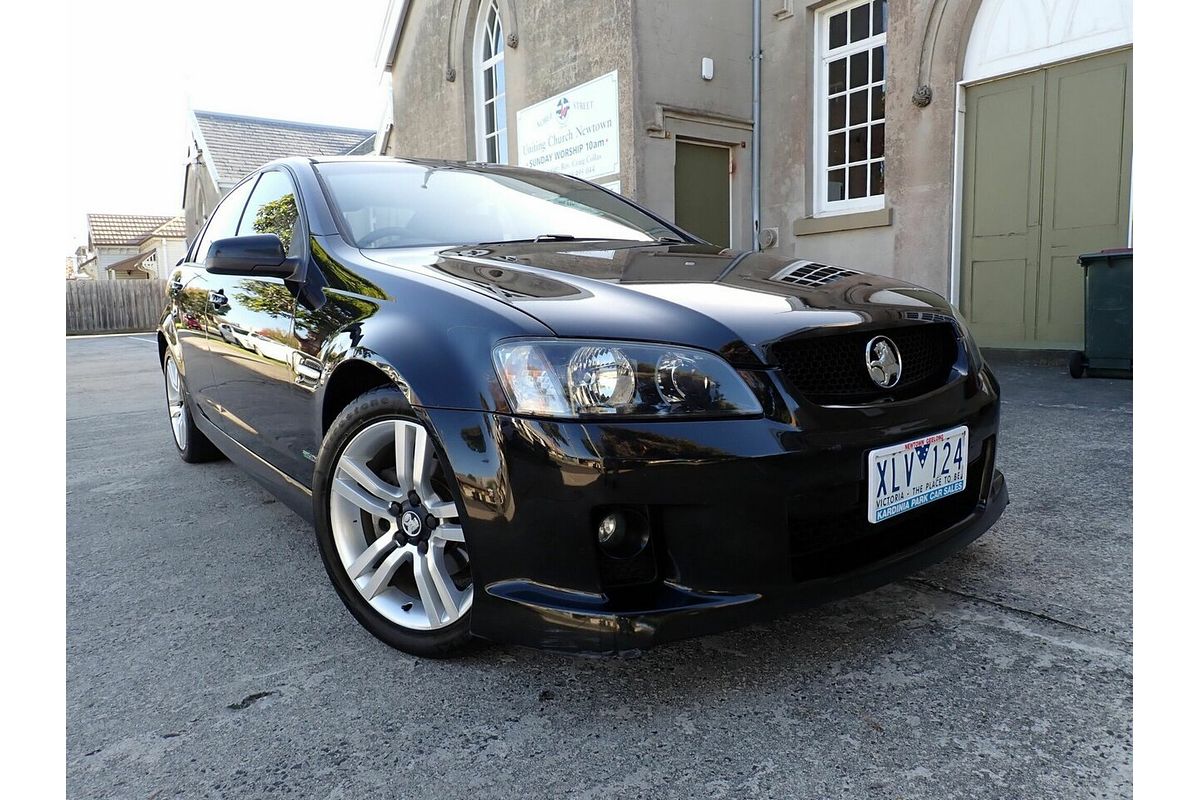 2010 Holden Commodore SV6 VE MY10