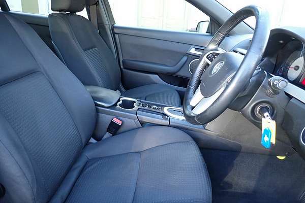2010 Holden Commodore SV6 VE MY10
