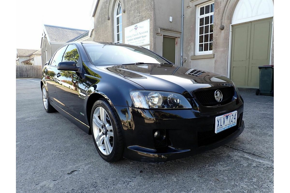 2010 Holden Commodore SV6 VE MY10