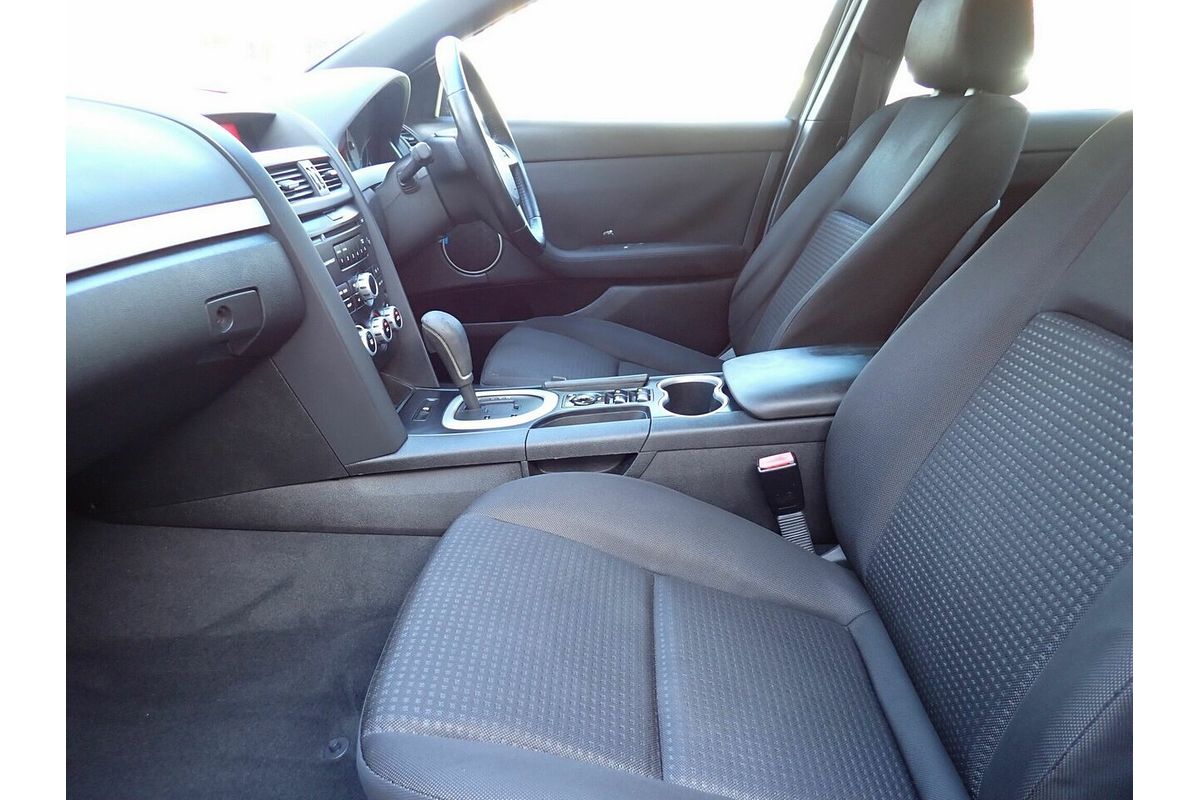 2010 Holden Commodore SV6 VE MY10