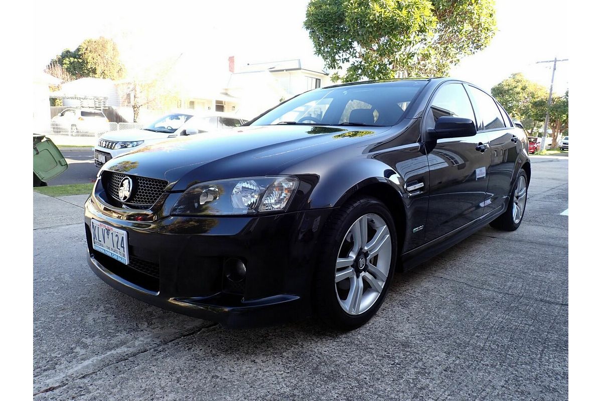 2010 Holden Commodore SV6 VE MY10