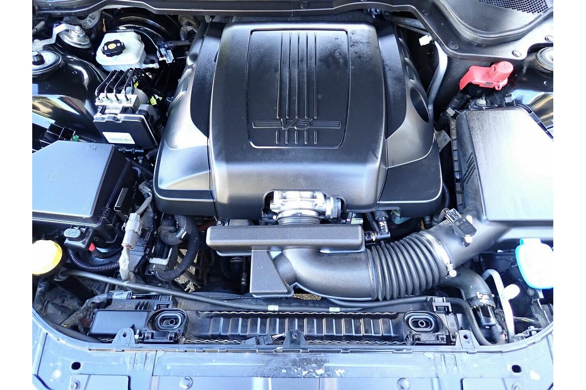 2010 Holden Commodore SV6 VE MY10
