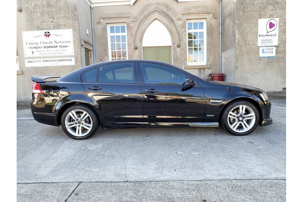 2010 Holden Commodore SV6 VE MY10