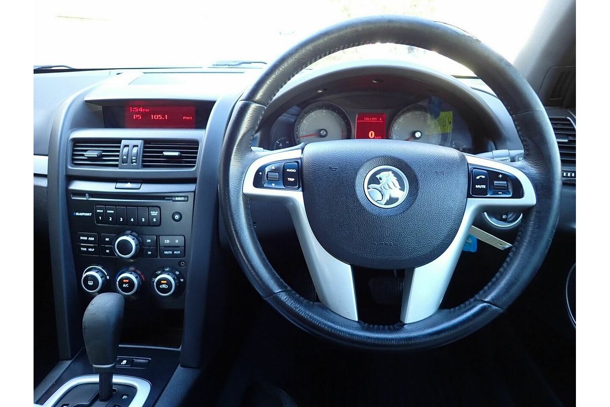 2010 Holden Commodore SV6 VE MY10