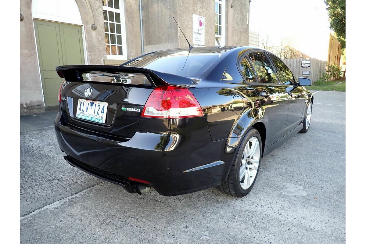 2010 Holden Commodore SV6 VE MY10