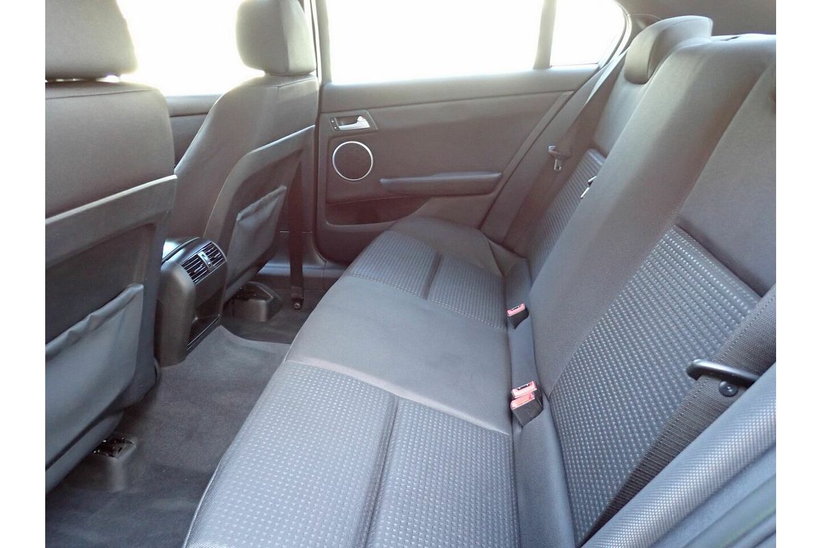 2010 Holden Commodore SV6 VE MY10