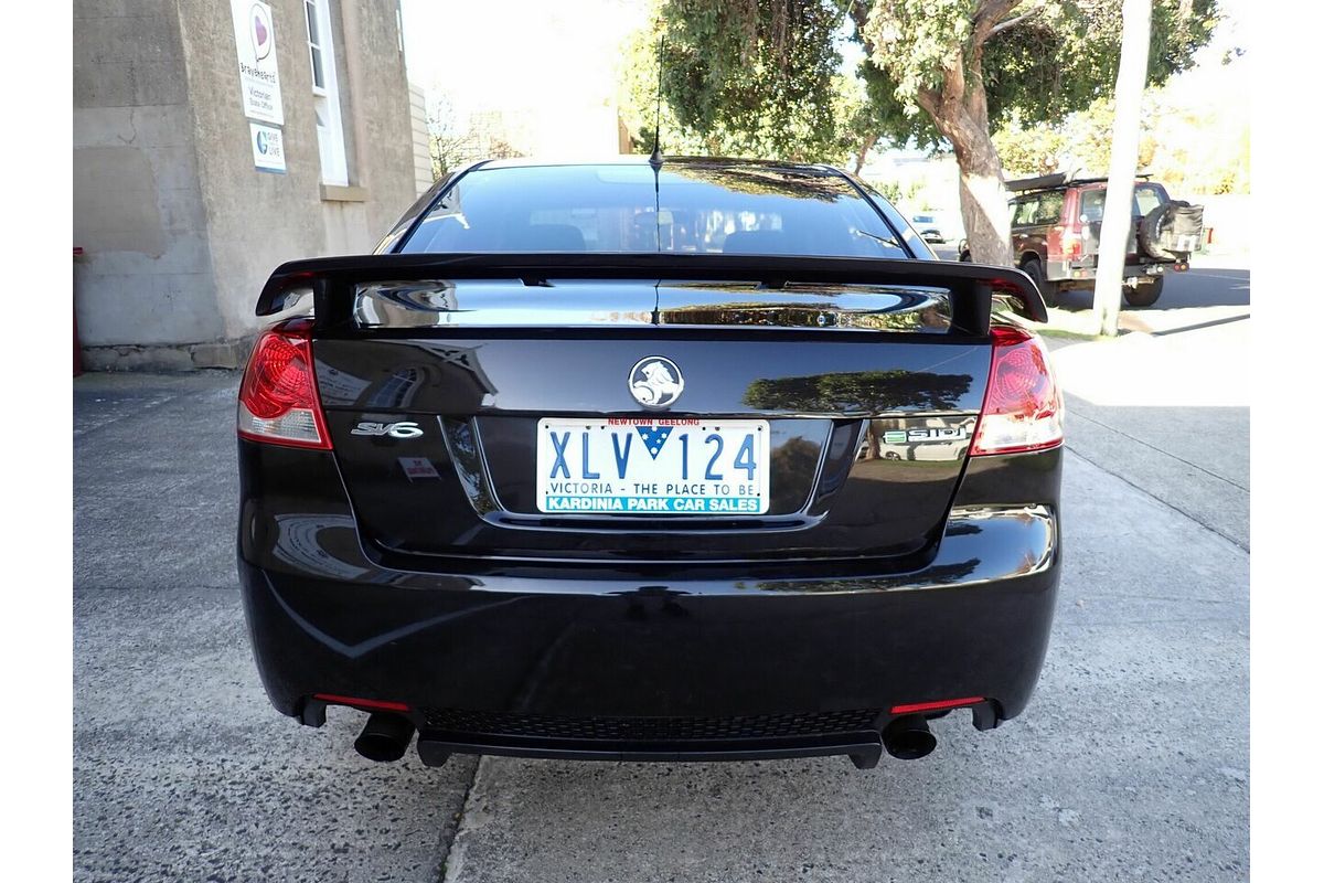 2010 Holden Commodore SV6 VE MY10