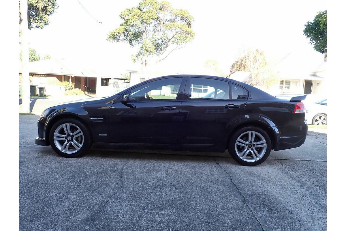 2010 Holden Commodore SV6 VE MY10